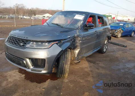 2018 Land Rover Range Rover Sport Hse Dynamic z USA, uszkodzony, nr VIN SALWV2SV4JA190910